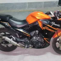 فروش موتور مگلی ۲۰۰تمیز بدون خط و خش همراه با کلا