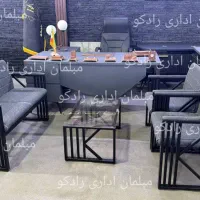 مبلمان اداری تجهیزات جدید رزلین سفارشی|دفتر کار|تهران, یافت آباد جنوبی|دیوار