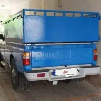 فروش وانت نیسان|خودرو سواری و وانت|اصفهان, بهارستان|دیوار
