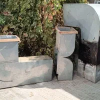 زانو و کانال کولر|کولر آبی|معصومیه, |دیوار