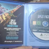 دیسک بازی split fiction ps5|کنسول، بازی ویدئویی و آنلاین|پردیس, فاز ۱۱|دیوار