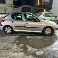 پژو ۲۰۶ تیپ ۵ موتور nfu