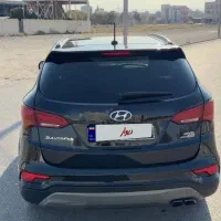 سانتافه ۲۰۱۷ ۶۲اپشن ۱۲۷هزار کارکرد بدنه کاور|خودرو سواری و وانت|مشهد, سپاد|دیوار