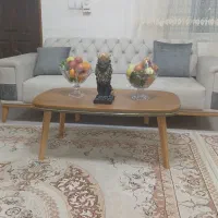 مبل چسترتخت خواب شو۸نفره|مبلمان خانگی و میز عسلی|بهنمیر, |دیوار