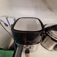 هوا ساز بدون روغن Blak+|اجاق گاز و لوازم برقی پخت‌وپز|تهران, تهرانسر غربی|دیوار
