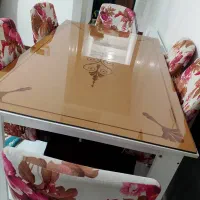 میز نهار خوری شیش نفره