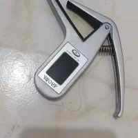 باره بند دیجیتالی تیونر دار گیتار یا کاپو گیتار