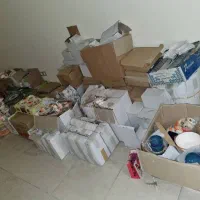 ظرف و ظروف مینا کاری به دلیل ورشکستگی زیر قیمت|حراج|رویان, |دیوار