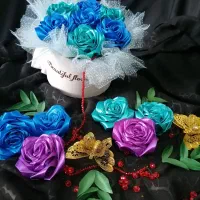 باکس اماده تحویل|گل مصنوعی|ساوه, |دیوار