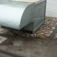 اتاق مسقف مزدا دوکابین  سپر استیل و لوازم مزدا