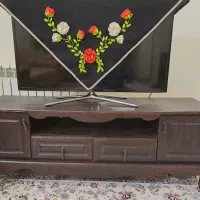 میز تلویزیون چوبی شرکتی پدیده سالم