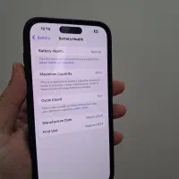 فروش ایفون ۱۵ پرومکس|موبایل|قائم‌شهر, |دیوار