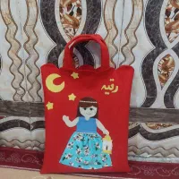 کیسه نمدی سایزبزرگ|کیف، کفش، کمربند|شادگان, |دیوار