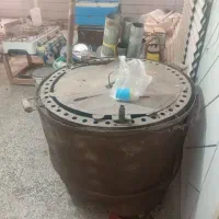 تنور گازی 5 نان