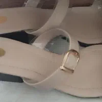 صندل یراق دارتلقی سایز40نو قیمت400هزار تومان|کیف، کفش، کمربند|سقز, |دیوار