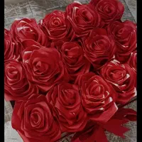 باکس گل روبانی|گل مصنوعی|سنندج, |دیوار