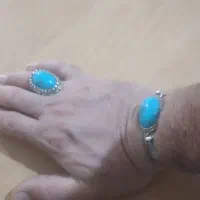 انگشتر فیروزه و ،دستبند ،|جواهرات|تبریز, |دیوار