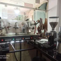 وسایل کافه قهوه ساز صنعتی سه گروپ گاگیا ایتالیایی