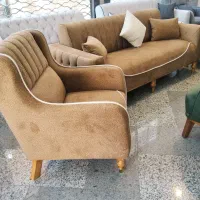 مبل راحتی ۷نفره ۷ماهه|مبلمان خانگی و میز عسلی|سلماس, |دیوار