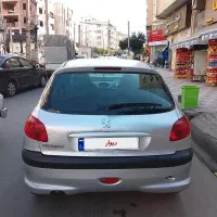 خودرو پژو 206 تیپ 2 مدل 1383 اطاق توتال فرانسه|خودرو کلاسیک|گرگان, |دیوار