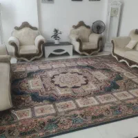 مبل کار کرده همراه جلو مبلی