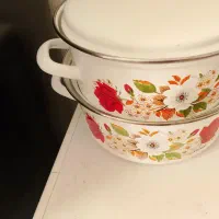 دو عدد قابلمه لعابی