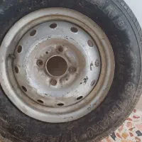 رینگ و لاستیک تیوپ دار پیکان|قطعات یدکی و لوازم جانبی|ساری, |دیوار