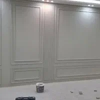 نقاش نقاشی ساختمان پلی استر رنگ آمیزی ایرلس پاشش