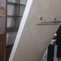 تخت تاشو باکس دار  یک نفره|تخت و سرویس خواب|اهواز, زیتون کارگری|دیوار