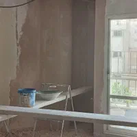 گچکارگچ کار گچکاری گچ کاری خرده کاری لکه گیری سفید|خدمات پیشه و مهارت|اصفهان, نقش جهان|دیوار