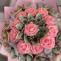 سفارش دسته گل و باکس پول|گل و گیاه طبیعی|یاسوج, |دیوار