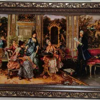 تابلو فرش دستباف