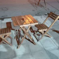 میز صندلی|میز و صندلی غذاخوری|قروه, |دیوار