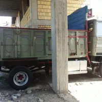 خاور  باری مدل ۵۵|خودرو سنگین|رشت, تازه آباد|دیوار