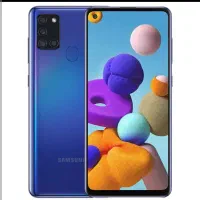 گوشی a21sسالم وتمیز