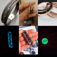 زیورالات و گردنبند عکس رزینی|بدلیجات|یاسوج, |دیوار