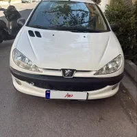 206 مدل 1400 سفید در حد