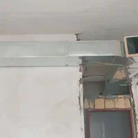 کانال سازی کولر سیاه کمری کانال کولر اسپیلت هود