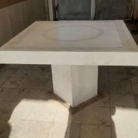 میز نهارخوری یا میز کار 120 × 120
