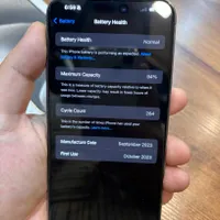 اپل iPhone 15 Pro Max با حافظهٔ ۲۵۶ گیگابایت|موبایل|بوشهر, |دیوار