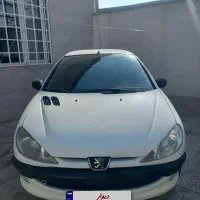 ۲۰۶ سفید تیپ ۲ مدل ۸۸ بسیار تمیز