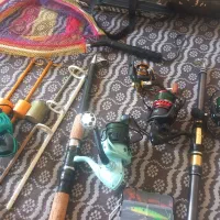 لوازم ماهیگیری|ماهیگیری|فلاورجان, |دیوار