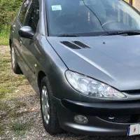 پژو ۲۰۶ تیپ ۲ شاسی سالم|خودرو سواری و وانت|رشت, فلسطین|دیوار