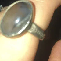 انگشترنقره شجرسیاه