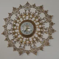 ساعت دیواری برنز