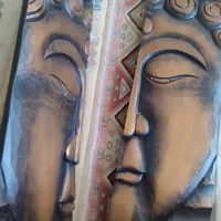 تابلو منود کاری شده بدست بودا|تابلو، نقاشی، عکس|پردیس, فاز ۱|دیوار