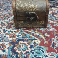 صندوق چوبی  کوچک