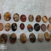 نگین انگشتر عقیق طبیعی|کلکسیون اشیاء عتیقه|بیرجند, |دیوار