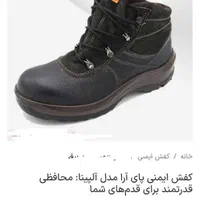 کفش ایمنی سایز ۴۲ مدل آلپینا|کیف، کفش، کمربند|بوشهر, |دیوار