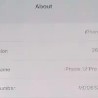 آیفون ۱۲ پرومکس GOLD ZA/A|موبایل|کرج, عظیمیه|دیوار